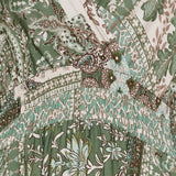 MARTA DU CHATEAU Marta Du Chateau Dame Kjole MdcLiviah Dress MilitaryHL003