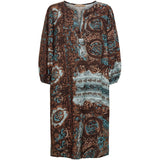 MARTA DU CHATEAU Marta Du Chateau Dame Kjole MdcPeony 8720 Dress Moro1600tpa