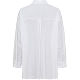 MARTA DU CHATEAU Marta Du Chateau Dame Skjorte MdcLisandra Shirt White