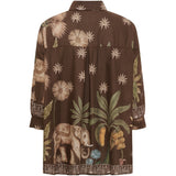 MARTA DU CHATEAU Marta Du Chateau Dame Skjorte MdcLyanna 8685 Shirt Moro5543AXPE