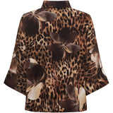 MARTA DU CHATEAU Marta Du Chateau Dame Skjorte MdcMirage 8717 Shirt Moro6621vpf