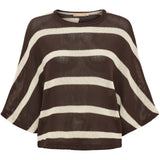MARTA DU CHATEAU Marta Du Chateau Dame Strik MdcCascade 58678 Knit Moro/Panna