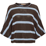 MARTA DU CHATEAU Marta Du Chateau Dame Strik MdcCascade 58678 Knit Moro/Sky