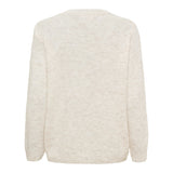 MARTA DU CHATEAU Marta Du Chateau Dame Strik MdcCoraline 9852 Knit Beige Melange