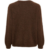 MARTA DU CHATEAU Marta Du Chateau Dame Strik MdcCoraline 9852 Knit Brown
