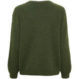 MARTA DU CHATEAU Marta Du Chateau Dame Strik MdcCoraline 9852 Knit Militairy