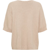 MARTA DU CHATEAU Marta Du Chateau Dame Strik MdcInaya 9587 Knit Camello Melange