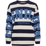 MARTA DU CHATEAU Marta Du Chateau Dame Sweatshirt MdcNerina Sweatshirt Blue/Jeans
