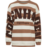 MARTA DU CHATEAU Marta Du Chateau Dame Sweatshirt MdcNerina Sweatshirt Camello/Moro