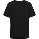 MARTA DU CHATEAU Marta Du Chateau Dame T-Shirt MDCINGE T-shirt Black