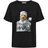 MARTA DU CHATEAU Marta Du Chateau Dame T-Shirt MDCINGE T-shirt Black N2