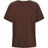 MARTA DU CHATEAU Marta Du Chateau Dame T-Shirt MDCINGE T-shirt Chocolate