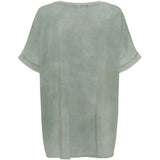 MARTA DU CHATEAU Marta Du Chateau Dame T-Shirt MdcEliska T-shirt Kaki