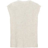 MARTA DU CHATEAU Marta Du Chateau Dame Vest MdcCoast 9851 Vest Beige Melange