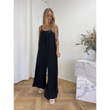 MARTA DU CHATEAU Marta Du Chateau buksedragt MdcEllen 91273 Pants Suit Black