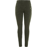 MARTA DU CHATEAU Marta Du Chateau dame MdcTina Jeans MDC106-4 Restudsalg Kaki