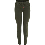 MARTA DU CHATEAU Marta Du Chateau dame MdcTina Jeans MDC106-4 Restudsalg Kaki