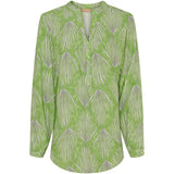 MARTA DU CHATEAU Marta Du Chateau dame bluse MdcAstrid 8128 Restudsalg Menta252Ad19