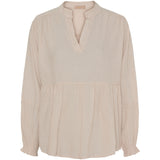 MARTA DU CHATEAU Marta Du Chateau dame bluse MdcAlberta Restudsalg Sabbia