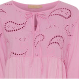 MARTA DU CHATEAU Marta Du Chateau dame bluse MdcCaterina 5616 Restudsalg Bubblegum