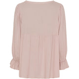 MARTA DU CHATEAU Marta Du Chateau dame bluse MdcCoco 6137 Restudsalg Cipria rose