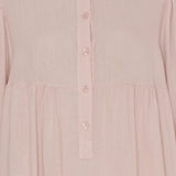 MARTA DU CHATEAU Marta Du Chateau dame bluse MdcCoco 6137 Restudsalg Cipria rose