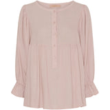 MARTA DU CHATEAU Marta Du Chateau dame bluse MdcCoco 6137 Restudsalg Cipria rose