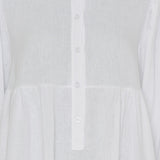 MARTA DU CHATEAU Marta Du Chateau dame bluse MdcCoco 6137 Restudsalg White