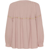MARTA DU CHATEAU Marta Du Chateau dame bluse MdcDebora Restudsalg Cipria rose