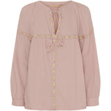 MARTA DU CHATEAU Marta Du Chateau dame bluse MdcDebora Restudsalg Cipria rose