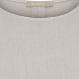 MARTA DU CHATEAU Marta Du Chateau dame bluse MdcNatalie 83893 Restudsalg Grey