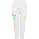 MARTA DU CHATEAU Marta Du Chateau dame bukser 68013 Restudsalg White