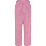 MARTA DU CHATEAU Marta Du Chateau dame bukser MdcGisele Restudsalg Stripe Fuxia Stripe