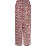 MARTA DU CHATEAU Marta Du Chateau dame bukser MdcGrethe 6192 Pant Print Rosa1405