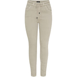 MARTA DU CHATEAU Marta Du Chateau dame bukser MdcHanna Jeans Beige