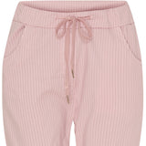 MARTA DU CHATEAU Marta Du Chateau dame bukser MdcJerri Restudsalg Rosa206Stripe
