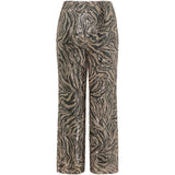 MARTA DU CHATEAU Marta Du Chateau dame bukser MdcJoanna Restudsalg Beige/Black