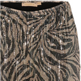 MARTA DU CHATEAU Marta Du Chateau dame bukser MdcJoanna Restudsalg Beige/Black