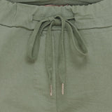 MARTA DU CHATEAU Marta Du Chateau dame bukser MdcKalie 68702 Pant Military1011