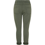 MARTA DU CHATEAU Marta Du Chateau dame bukser MdcKalie 68702 Pant Military118