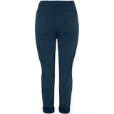 MARTA DU CHATEAU Marta Du Chateau dame bukser MdcKalie 68702 Pant Petrolio3214