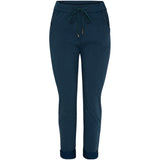 MARTA DU CHATEAU Marta Du Chateau dame bukser MdcKalie 68702 Pant Petrolio3214
