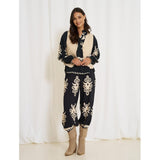 MARTA DU CHATEAU Marta Du Chateau dame bukser MdcLily 5883 Restudsalg Black761