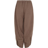 MARTA DU CHATEAU Marta Du Chateau dame bukser MdcMaud 62381-1 Pant Cold brown
