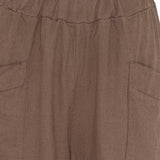 MARTA DU CHATEAU Marta Du Chateau dame bukser MdcMaud 62381-1 Pant Cold brown