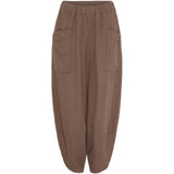 MARTA DU CHATEAU Marta Du Chateau dame bukser MdcMaud 62381-1 Pant Cold brown
