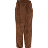 MARTA DU CHATEAU Marta Du Chateau dame bukser MdcVilma 62515 Pant cordMoro