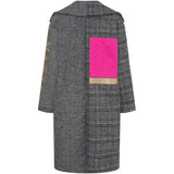 MARTA DU CHATEAU Marta Du Chateau dame jakke MdcGrace Restudsalg Grey