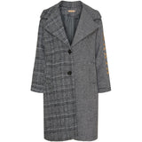 MARTA DU CHATEAU Marta Du Chateau dame jakke MdcGrace Restudsalg Grey