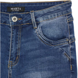 MARTA DU CHATEAU Marta Du Chateau dame jeans MDCEdith MDC112-22216 Restudsalg Col/Size